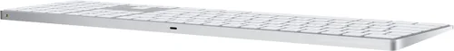 Vista 3 de Apple - Teclado Magic Keyboard con teclado numérico: Inalámbrico, Bluetooth, Recargable. Funciona con Mac, iPad o iPhone; inglés estadounidense