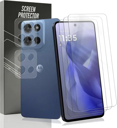 Vista 135 de 3 Pack for Amazfit Active 2 Screen Protector, Non-Tempered Glass Flexible Protection, HD Clear Protective Film