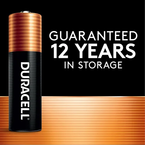 Vista 3 de Duracell MN1500BKD - Batería alcalina con Duralock, tamaño Aa, forma (paquete de 144)