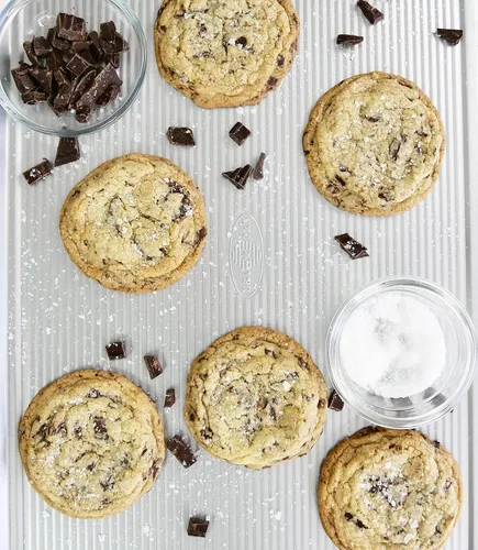 Vista 5 de Molde de lámina de acero aluminizado para hacer galletas, de EE. UU., grande, Gris