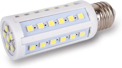 Vista 4 de Bombilla LED E26 de ajuste de base de tornillo mediano CC 12 V 20 V rejillas solares para lancha de pesca, navegación, motor de bajo voltaje, hogar