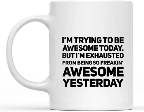 Vista 49 de Taza inspiradora y sarcasmo con texto en inglés "A Truly Great Doctor is Hard to Fond", regalos inspiradores y sarcasmo para hombres y mujeres