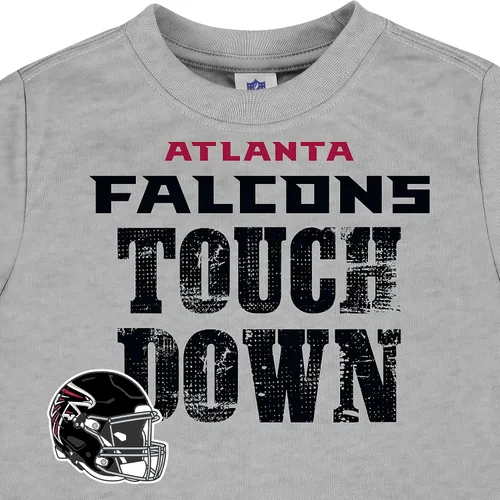 Vista 11 de Gerber NFL - Paquete de 3 camisetas de manga corta para bebé Falcons (paquete de 3)