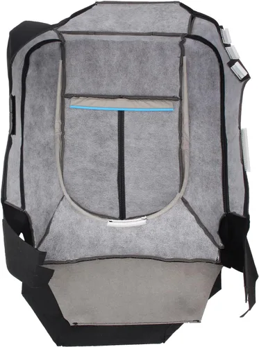 Vista 4 de Carbhub Cubierta de asiento de cuero de microfibra para Ford F250 F350 2011 2012 2013 2014 2015 2016