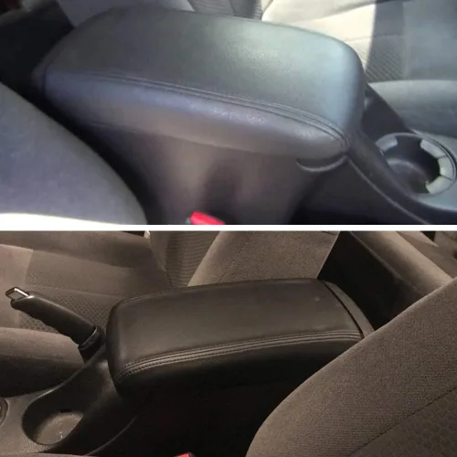 Vista 6 de VRracing - Kit de tapa de consola central de repuesto compatible con Chevy Trailblazer GMC Envoy 2006-2009 2007 2008