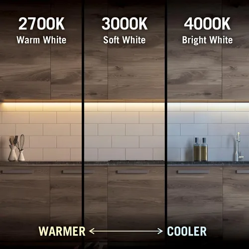 Vista 7 de Armacost Lighting Kit de luz en cinta LED regulable para AC del hogar, blanco cálido suave (1.5M) 424502 2700K blanco cálido 5 m