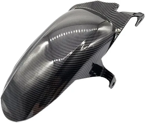Vista 7 de F - Guardabarros trasero de motocicleta para Yamaha Xmax 400/300/250 2018-2022 Y (color: negro)