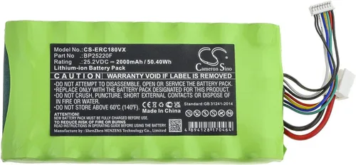 Vista 2 de Cameron Sino Batería para Rowenta RH8895W0/2D0, RH8895W0/2D2, RH8895W0/9A0, RH8895W0/9A1, RH8895W0/9A2, RH8896W0/2D0, RH8897W0/2D0, RH8897W0/2D0