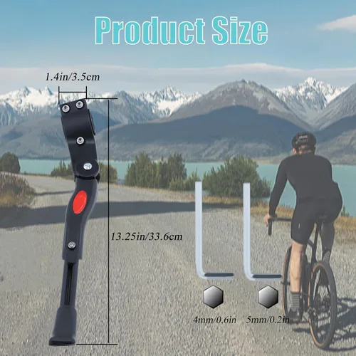 Vista 4 de Soporte de bicicleta ajustable para bicicleta de 22 "-27" 700C Road Bike