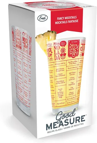 Vista 7 de Auténtico Fred GOOD MEASURE MOCKTAILS, Mocktail Receta Vidrio