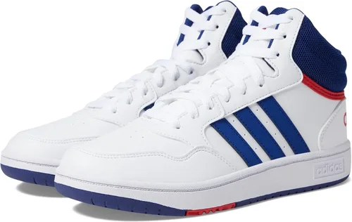 Vista 4 de adidas Aros 3.0 Mid (niño pequeñoniño grande)