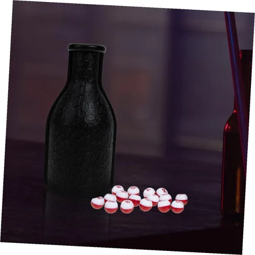 Vista 5 de Toddmomy Billiards Color Cup Set - 2 Plastic Dice Shaker Bottles for Pool Table Number Game Ideal for Game Rooms & Home Bars