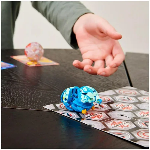 Vista 6 de Bakugan Evolutions 2022 Diamond Colossus - Figura coleccionable de 2 pulgadas y tarjetas coleccionables