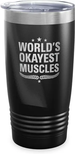Vista 82 de World's Okayest Accountant - Vaso de regalo para compañeros de trabajo, regalo para miembros de la familia, regalos de Navidad, tazas de café
