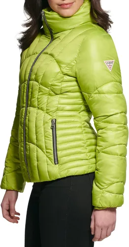 Vista 3 de GUESS Chaqueta acolchada de peso medio para mujer