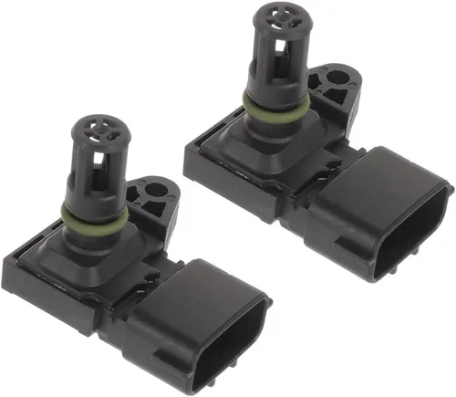 Vista 9 de SCITOO Sensor de presión absoluta del colector 1110010-PA01, 2 piezas, apto para 2007-2010 para Dodge para Ram 2500 2007-2010 para Dodge para Ram