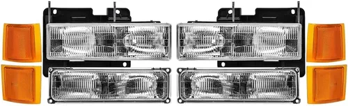 Vista 14 de EPIC LIGHTING Juego de luces traseras de repuesto compatibles con Chevrolet 92-00 Blazer [combo de 4 piezas] 9200BLZ04PC