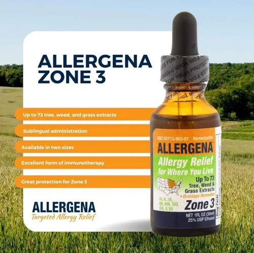 Vista 5 de PROGENA - Allergena Zona 3 (1 onza líquida)