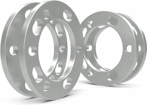 Vista 24 de Accesorios de Rueda Partes 2 Piezas Espaciadores de Rueda Fundidos a Presión 12mm 1/2" de Grosor Se Adaptan a Patrones de Pernos 5x135mm 5x139.7mm
