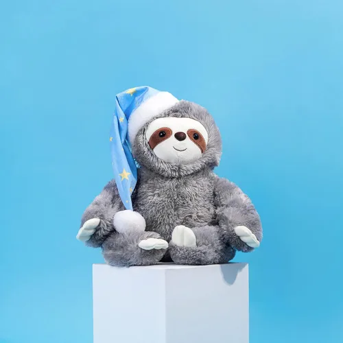 Vista 3 de Thoughtful - Animal de peluche de perezoso – Juguete suave de algodón de 16 pulgadas, regalo de paquete de cuidado para niños, adolescentes y adultos