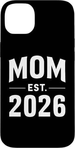 Vista 15 de Mom Est 2026 New Mother Parent New Born Child Parenthood Case for iPhone XR