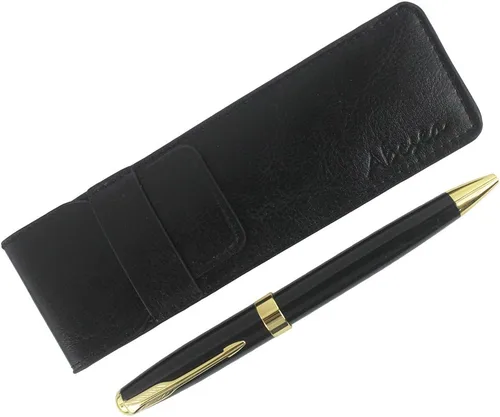 Vista 3 de Executive Iridium Bolígrafo Flecha Clip - Negro