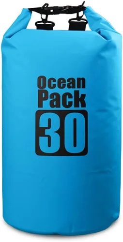 Vista 13 de Bolsa seca flotante impermeable Bear Outdoor, para canotaje, kayak, senderismo, snowboard, acampada, rafting, pesca y excursionismo