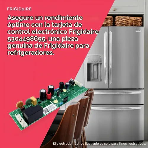 Vista 5 de Frigidaire 5304498695 Tablero de control electrónico para refrigeradores