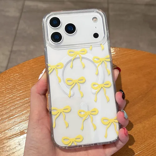 Vista 78 de UEEBAI - Funda magnética para iPhone 11, diseño de lazo, compatible con MagSafe, funda transparente delgada inalámbrica, antiamarilleo, a prueba
