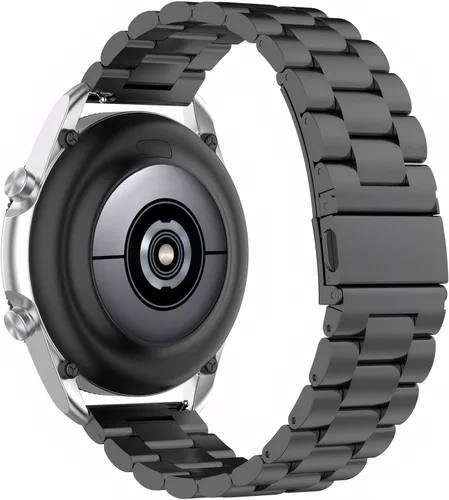 Vista 4 de Compatible with Samsung Galaxy Watch 7 6 5 4 FE Active 2 44mm 40mm/6 4 Classic 47mm 46mm 43mm 42mm/5 Pro 45mm Bands, 20mm Metal Replacement Strap