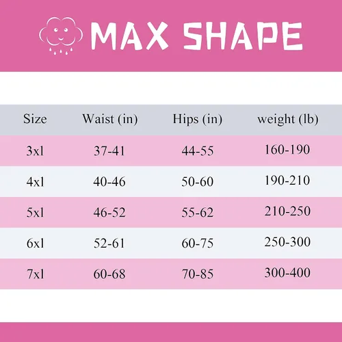 Vista 5 de Max shape Bragas delgadas de cintura alta con control de abdomen para mujer, talla grande