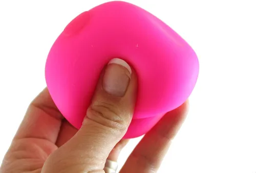 Vista 7 de 4 bolas elásticas súper suaves rellenas de Doh – Ultra Squishy y moldeable relajante sensorial Fidget Dough Stress Toy