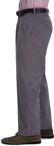 Vista 2 de HAGGAR Pantalón de pana elástico para hombre (corte clásico y recto)