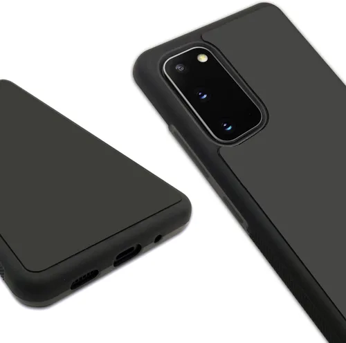 Vista 6 de Omio Funda antigravedad ultra fina con tecnología nano pegajosa mágica, cubierta protectora antigravedad, nano succión, flexible, antideslizante