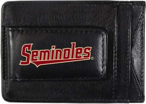 Vista 33 de Siskiyou Sports NCAA unisex Logo Leather Cash and Cardholder