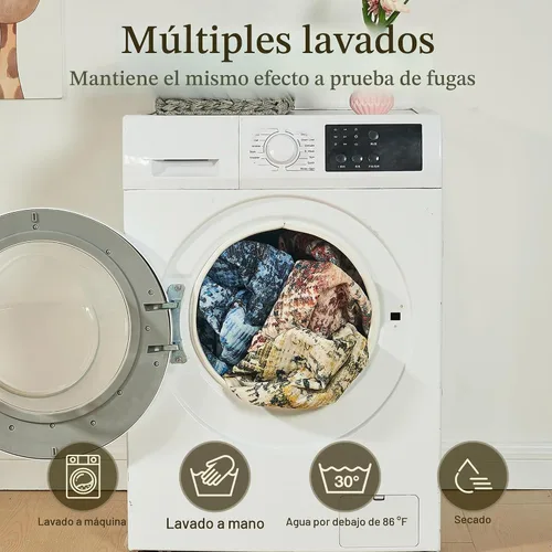 Vista 6 de Qeils - Almohadillas lavables para orina para perros, almohadillas reutilizables para cachorros de 36 x 41 pulgadas, paquete de 2