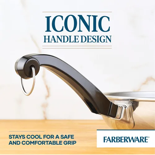 Vista 61 de Farberware Olla clásica de vapor hecha en acero inoxidable, 3 qt.