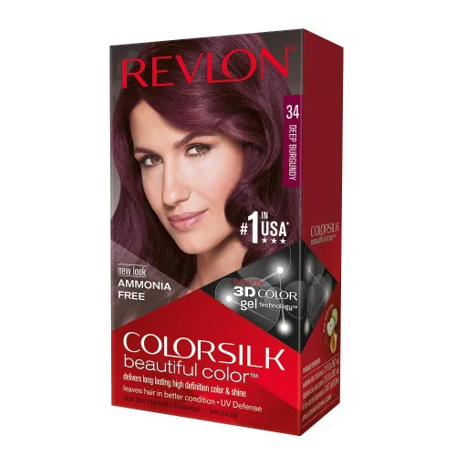 Vista 25 de Revlon Colorsilk - Tinte para el cabello, rubio ceniza oscuro, paquete de 3 unidades 60 rubio ceniza oscuro