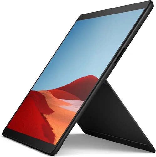 Vista 6 de Microsoft Surface Pro X Pantalla táctil de 13 pulgadas - Microsoft SQ1, Negro mate