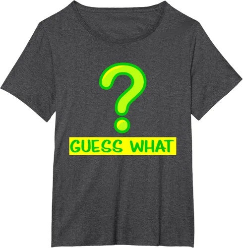 Vista 19 de Question Mark playera Guess What playera, hombre XL, Púrpura