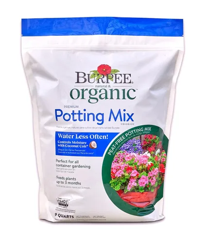 Vista 9 de Burpee Alimento Orgánico Granular de Propósito Natural de 4 Libras para Cultivar Plantas Fuertes Bueno para Huerto de Vegetales, Jardín de Flores