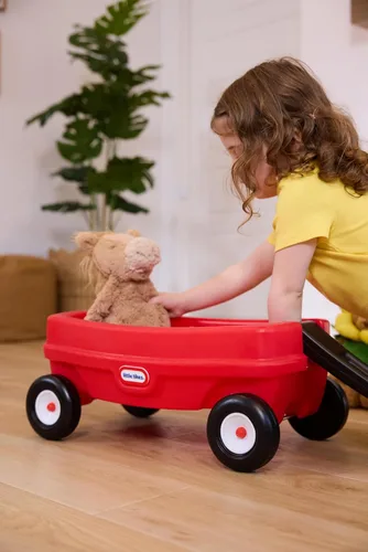 Vista 3 de Little Tikes – Lil 'Wagon, rojo