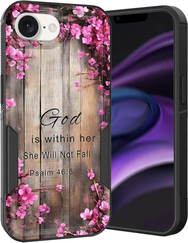 Vista 32 de Funda para iPhone Air, doble capa híbrida resistente resistente a prueba de golpes de policarbonato duro + funda protectora de silicona suave