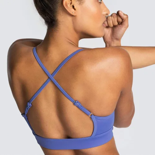 Vista 5 de IWEMEK Conjuntos de entrenamiento para mujer 2 piezas trajes de yoga leggings de cintura alta pantalones cortos y brasier deportivo ropa de gimnasio
