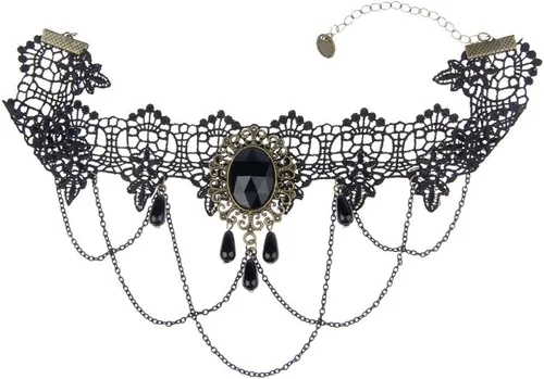 Vista 5 de IETANG Juego de máscaras venecianas de Mardi Gras para parejas con collar y pajarita
