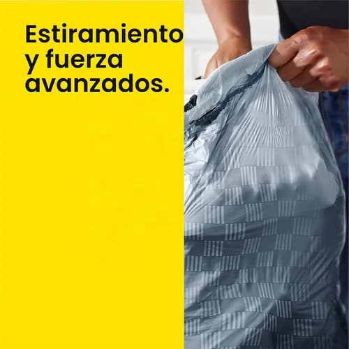 Vista 3 de Glad ForceFlex - Bolsas de basura altas para cocina, 13 galones, limpieza fresca, 140 unidades (el paquete puede variar)