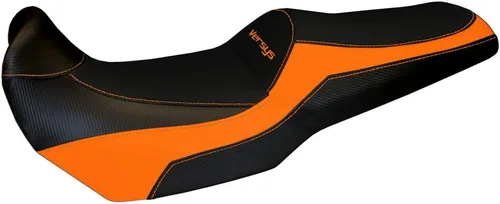 Vista 7 de Seat Cover Compatible with Versy 1000 (11-18) Lampedusa Color Model, 1OR (Orange) NL