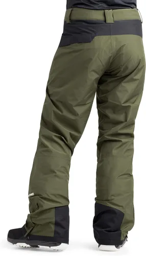 Vista 2 de Dakine Pantalones de esquí Barrier Gore-Tex de 2 capas para snowboardesquí, Verde (Peat Green), M