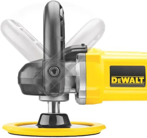 Vista 4 de DeWalt DWP849X 7-9 pulgadas Pulidora de velocidad variable con arranque suave