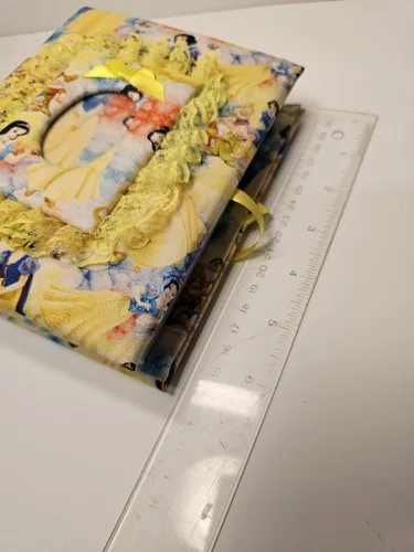 Vista 7 de Álbum de fotos de Blancanieves - Álbum de fotos de princesa - ¡Regalo perfecto! Con capacidad para 100 fotos de 10,1 cm x 15,2 cm - Hecho a mano